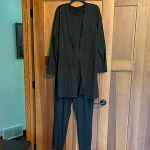 NWOT SHEIN Classic Black 3 Piece outfit